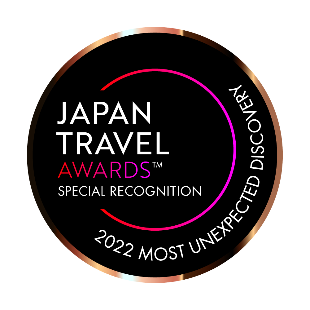 JAPAN TRAVEL AWARDS にて自由丁がディスカバリー賞を受賞!