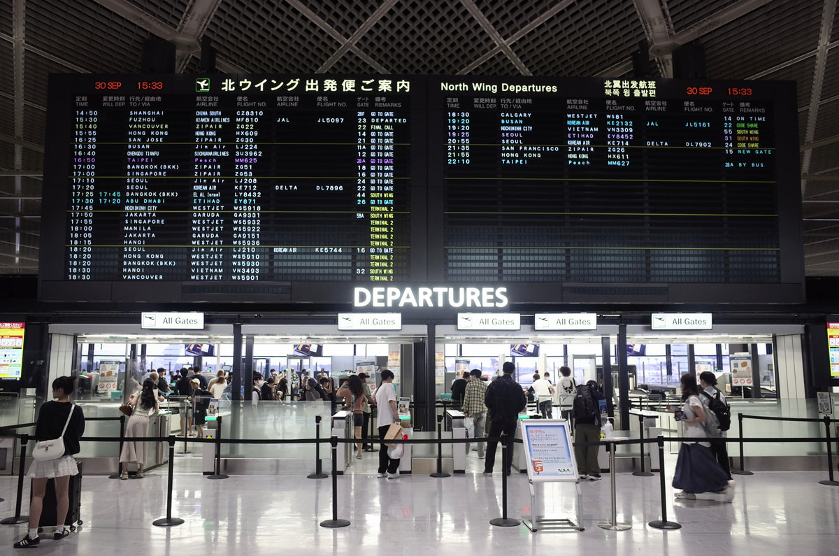 OFF TO SEATTLE - 連載「エメラルドシティにまたね」出発日