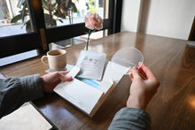 画像をギャラリービューアに読み込む, 言葉とドリンクの贈り物 A CUP OF LETTER「僕たちの今日」