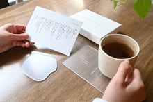 Load image into Gallery viewer, A CUP OF LETTER「世界に吹いて -ふぅっと一息つきたい時に-」