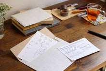 画像をギャラリービューアに読み込む, 【手紙の月一定期便】Calendar Letter