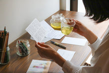 画像をギャラリービューアに読み込む, FAMILY LETTER 【水彩作家yukko×自由丁】