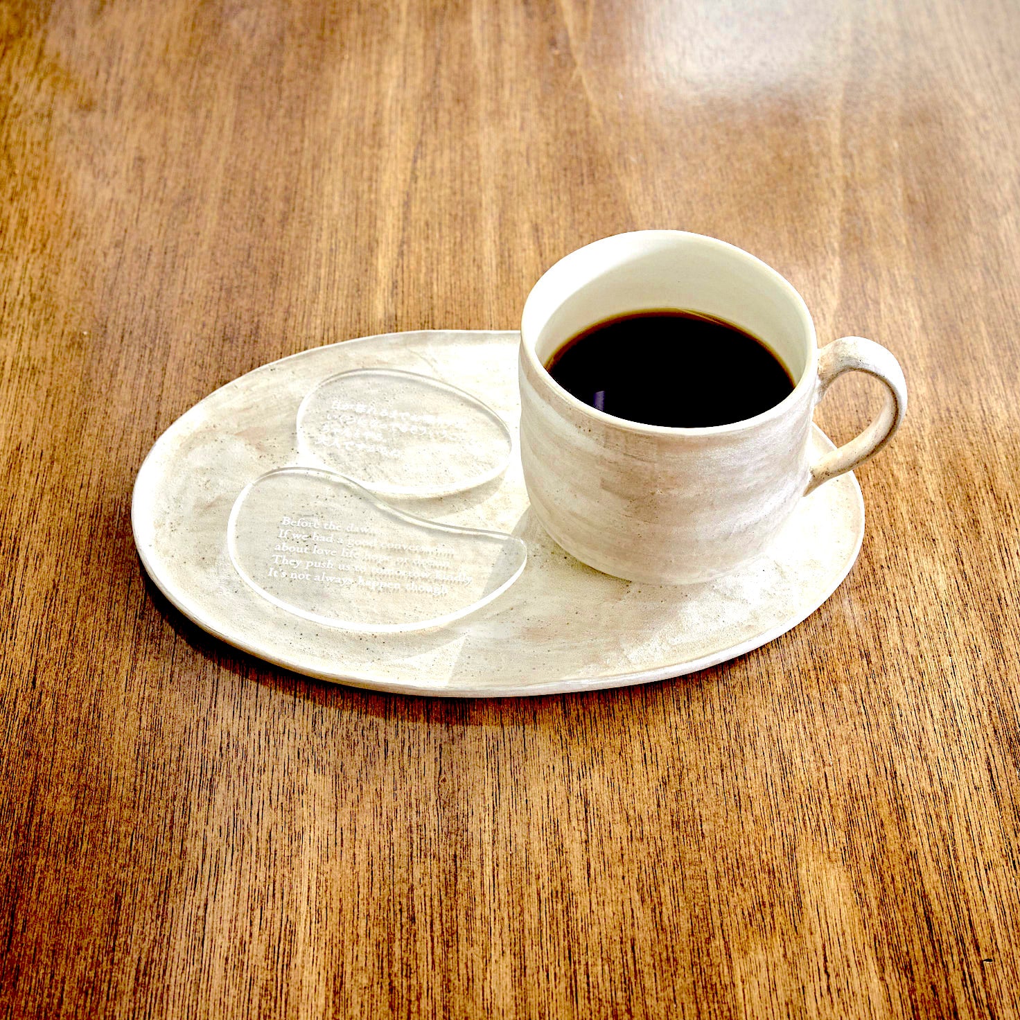 A CUP OF LETTER