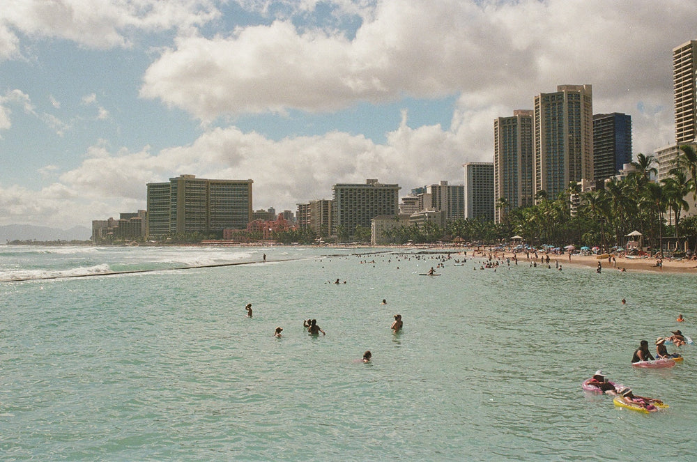 August Photos from Honolulu