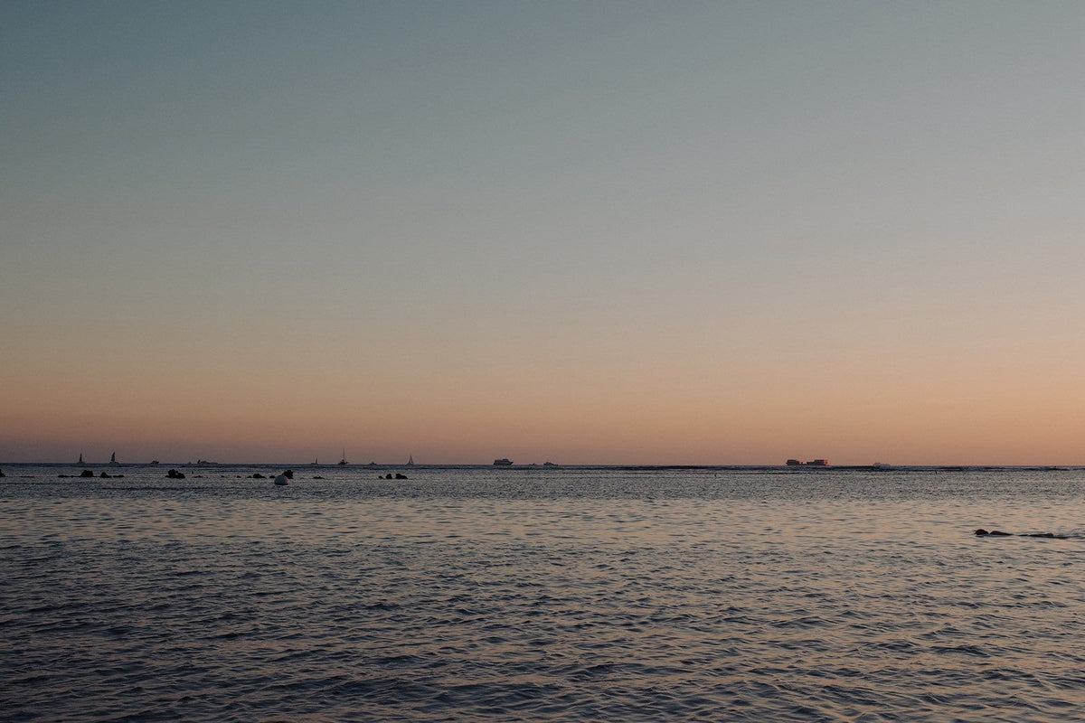 From Honolulu