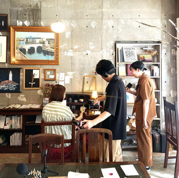 ZIP-FM「WEEKEND SMILE」で封灯をご紹介いただきました！