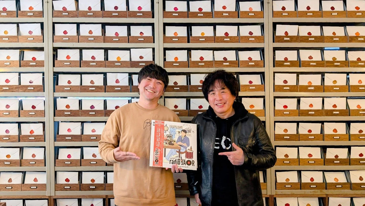オーナー小山がラジオ番組「佐藤竹善のアンダンテ」に出演します！