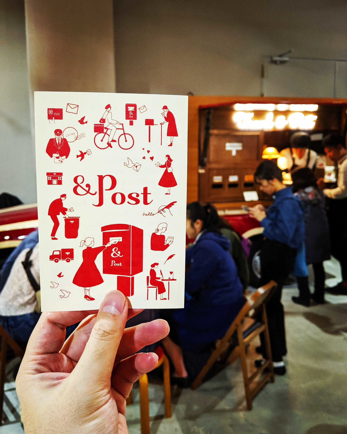 ファッション誌イベント「Holiday Circus 2019」にて＆Postプロジェクト「ポストカー」とコラボしました！