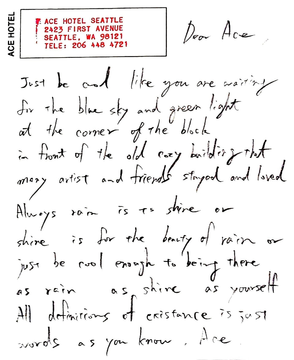 Dear Ace