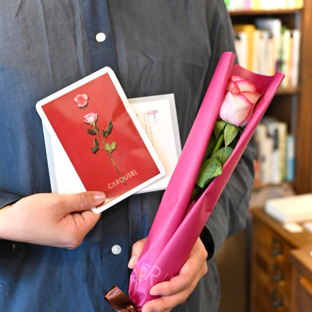 母の日におすすめ！言葉と薔薇の贈り物🎁ROSE & LETTERのご紹介