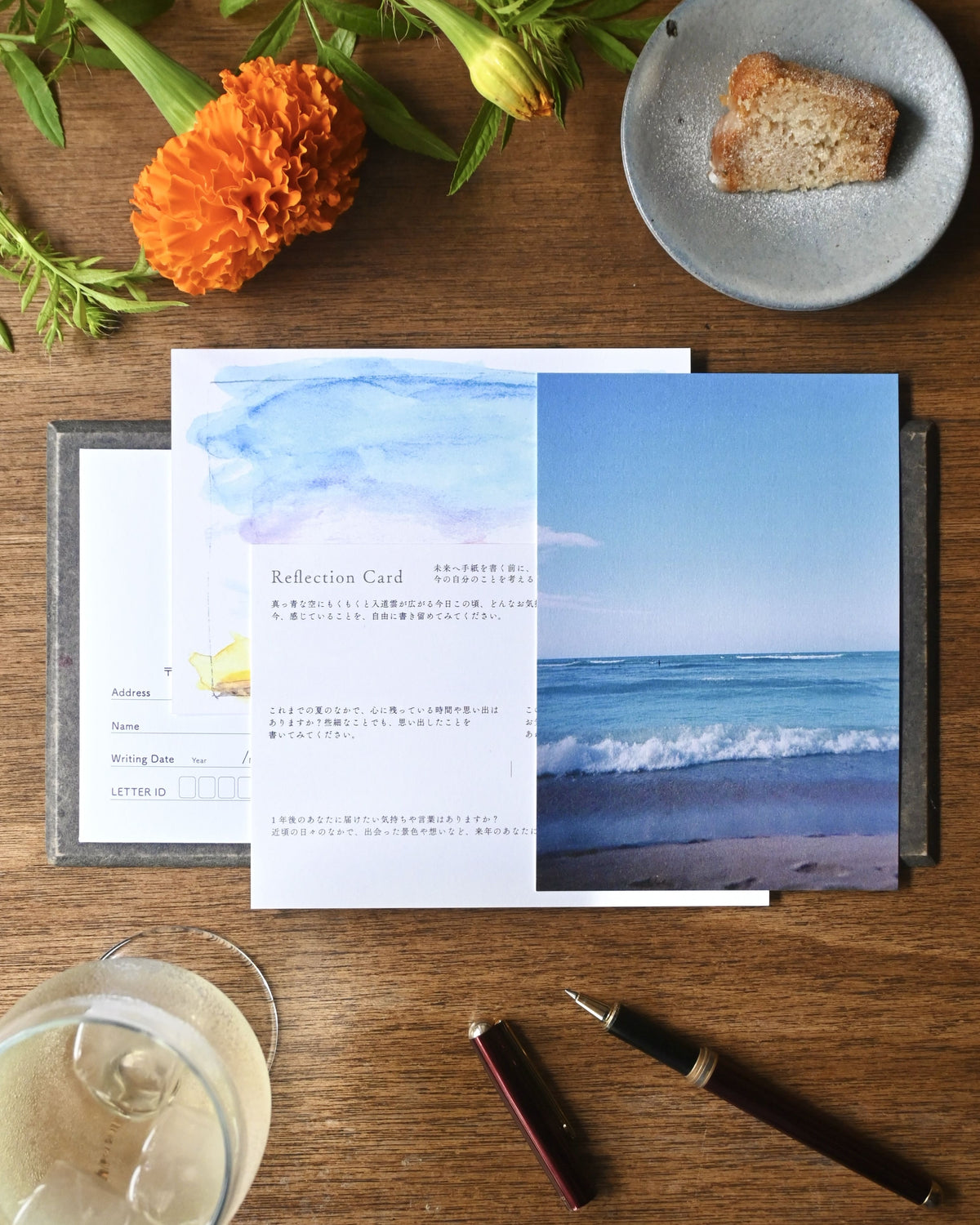 SEASONAL TOMOSHIBI LETTER 夏ver. が始まりました！
