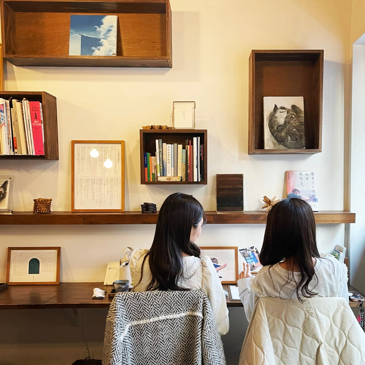 春の日々、笑顔の側にあるものたち/月刊自由丁便り vol.63