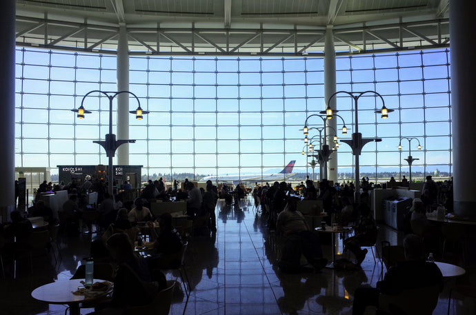 Sea-Tac シアトルタコマ国際空港