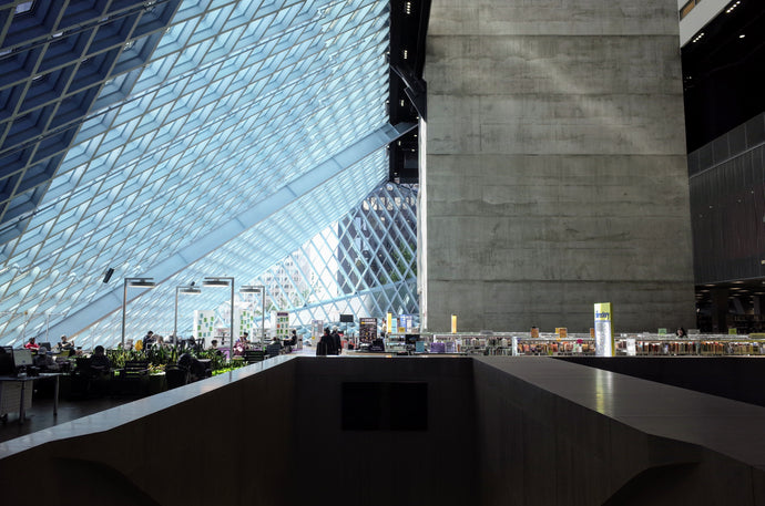 Seattle Public Library シアトル公立中央図書館