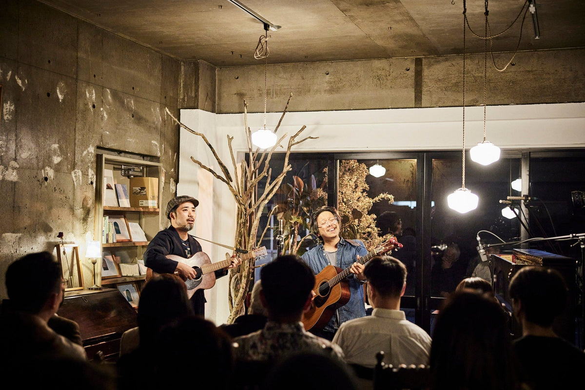 4/25「自由丁音番地」スペシャルゲスト決定のお知らせ