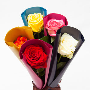 【言葉と薔薇の贈り物】ROSE&LETTER(生花)